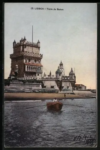 AK Lisboa, Torre de Belem