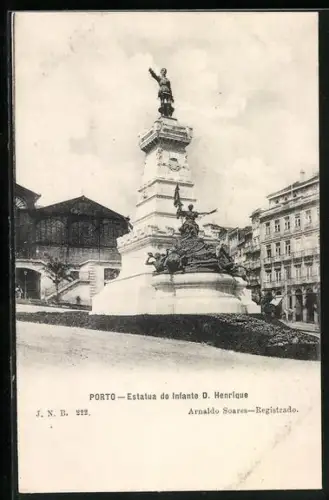 AK Porto, Estatua de Infante D. Henrique