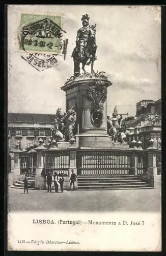 AK Lisboa, Monumento a D. José I.