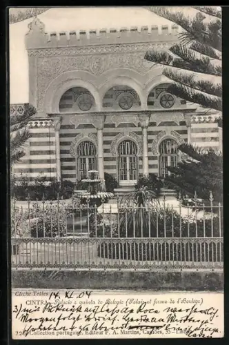 AK Cintra, Palacio e quinta do Relogio