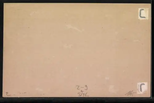 AK Crefeld, Correspondenzkarte der Crefelder Express-Compagnie, Private Stadtpost