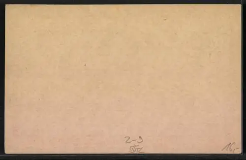 AK Stuttgart, Privat-Stadt-Post, Jubiläums-Postkarte, Ganzsache, Private Stadtpost