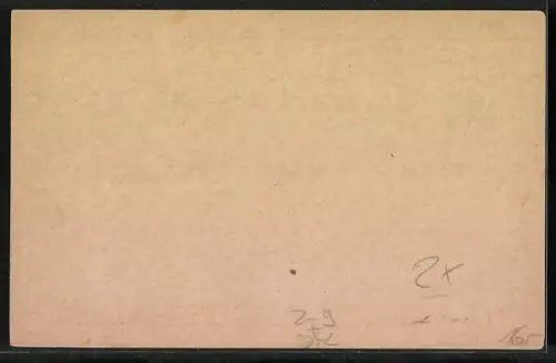 AK Stuttgart, Privat-Stadt-Post, Jubiläums-Postkarte, Ganzsache 3 Pfennig, Private Stadtpost