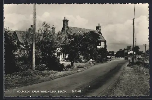 AK Winchelsea Beach, Holfords`s Farm