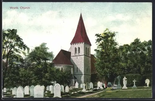 AK Worth, Worth Church