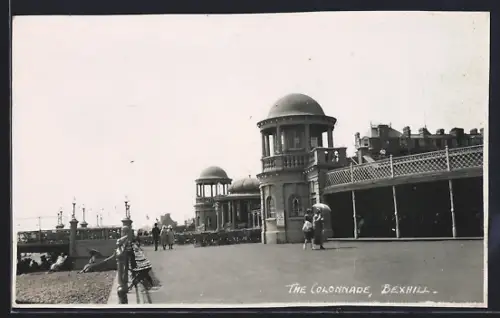 AK Bexhill, View of the Collonade