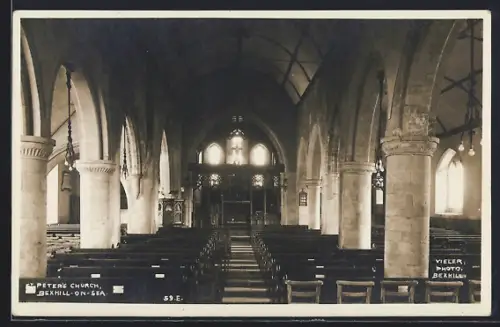 AK Bexhill-on-Sea, St. Peter`s Church, Interior