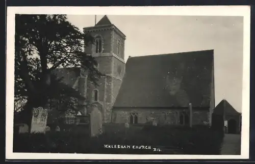 AK Icklesham, Icklesham Church