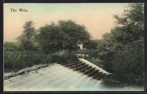 AK Isfield, The Weir