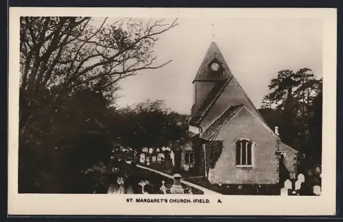 AK Ifield, St. Margaret`s Church