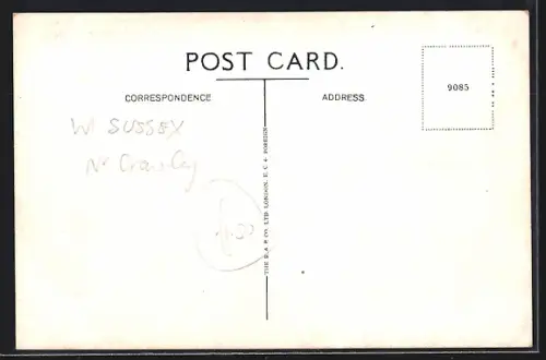 AK Ifield, Ifield Church and War Memorial