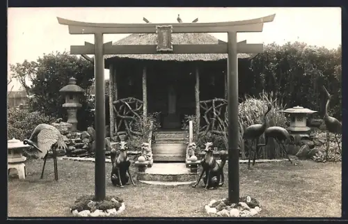 AK Littlehampton, Japanese Torii in park