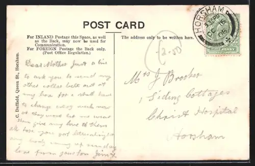 AK Horsham, Forest Church