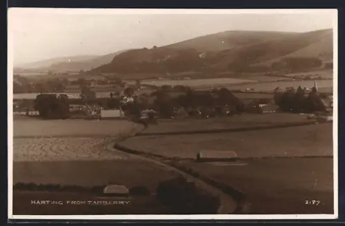 AK Harting, The city seen from Tarberry