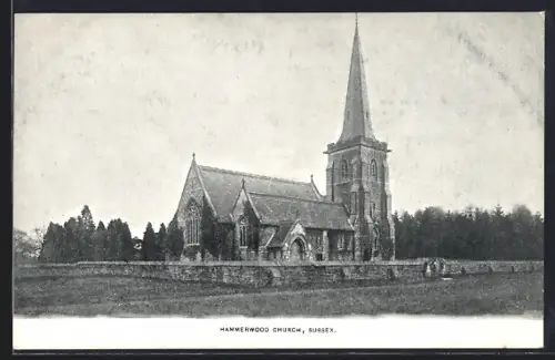 AK Hammerwood /Sussex, Hammerwood Church