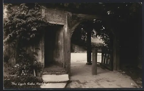 AK Hartfield, The Lych Gate
