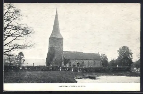 AK Hartfield /Sussex, Hartfield Church
