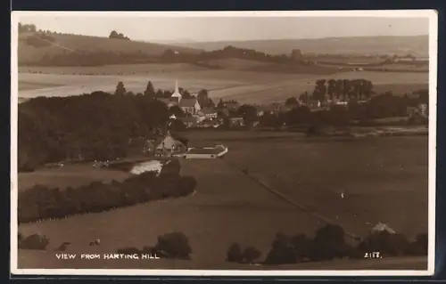 AK Harting, View from Harting Hill