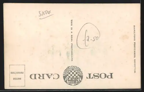 AK Harting, View from Harting Hill