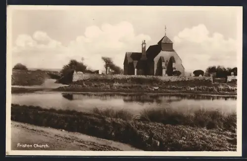 AK Friston, Friston Church, total view