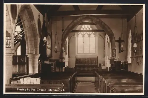AK Ferring-by-Sea, Church Interior