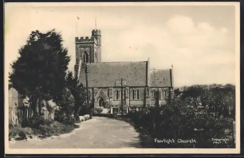AK Fairlight, Fairlight Church, total view