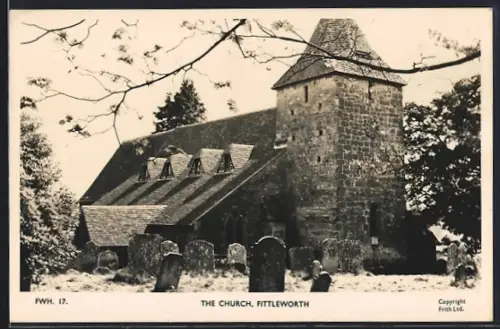 AK Fittleworth, View of the Church