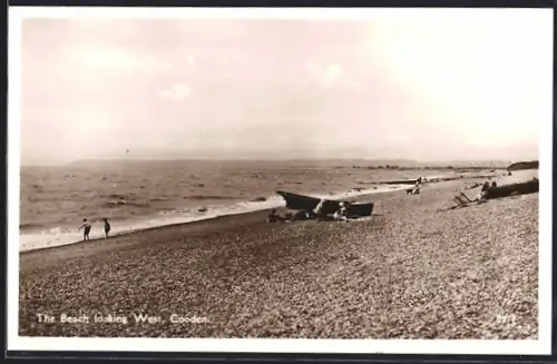 AK Cooden, The Beach looking west