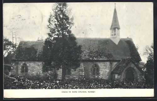 AK Cross in Hand, Cross in Hand Church