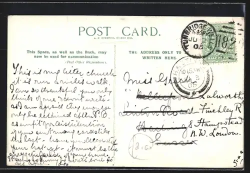 AK Cross in Hand, Cross in Hand Church