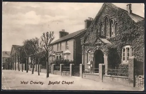 AK West Crawley, Baptist Chapel