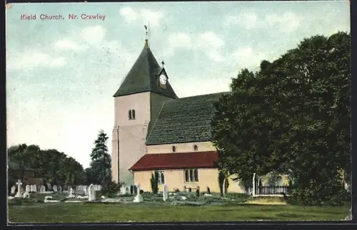 AK Ifield /Crawley, Ifield Church