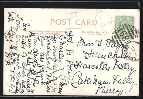 AK Ifield /Crawley, Ifield Church