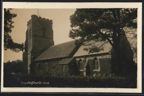 AK Crawley, View of Crawley Church