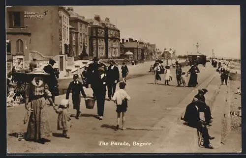 AK Bognor, The Parade with Board-Residence