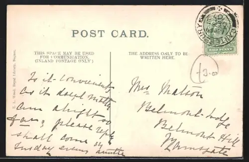 AK Bognor, East Parade and shore