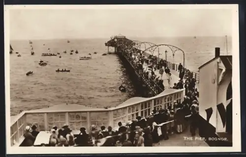 AK Bognor, The Pier