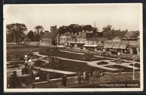 AK Bognor, Waterloo Square