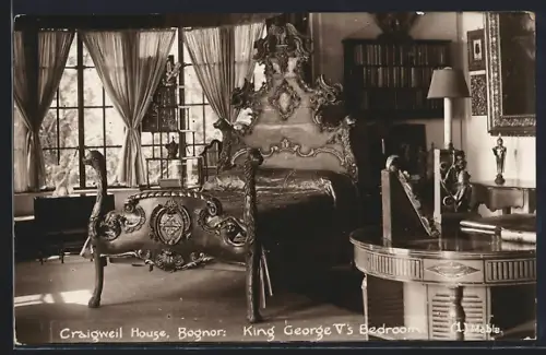 AK Bognor, Craigweil House, King George V`s Bedroom