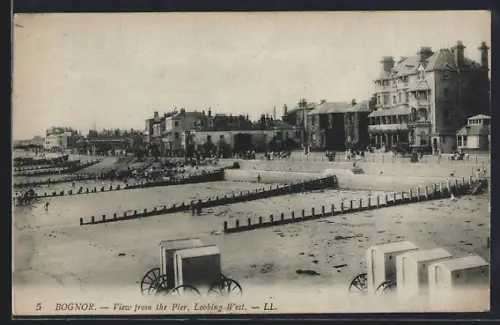 AK Bognor, View from the Pier, Looking West