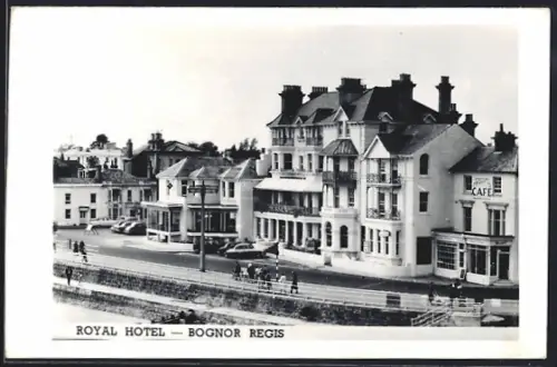 AK Bognor Regis, Royal Hotel and Café