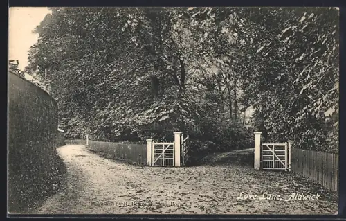AK Aldwick, Love Lane