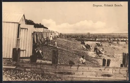AK Bognor, Aldwick Beach