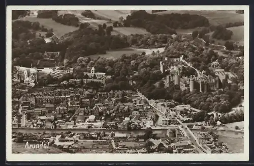 AK Arundel, Bird`s eye view of the city