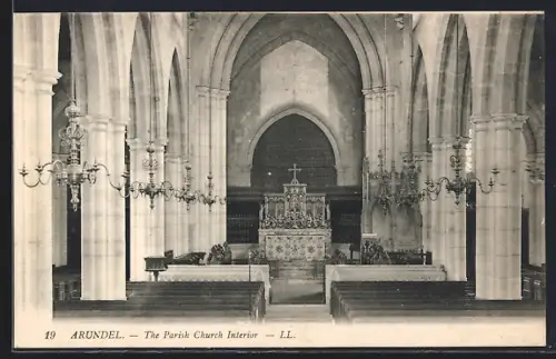 AK Arundel, The Parish Church Interior