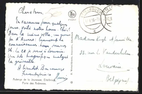 AK Ettelbrück, Auberge de la Jeunesse