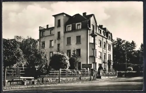 AK Mondorf-les-Bains, Hotel Welcome E. Kapgen-Koob, Avenue Marie-Adelaide