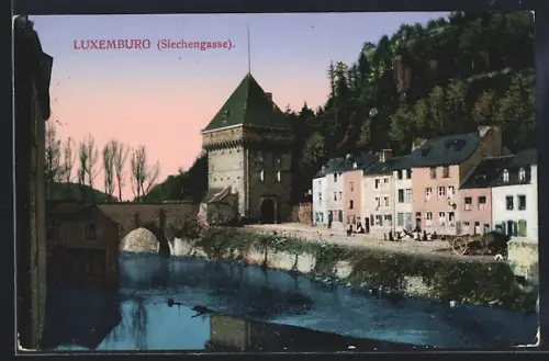 AK Luxembourg, Siechengasse