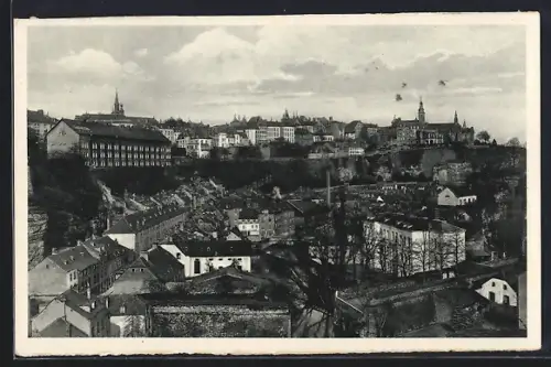 AK Luxembourg, Ville haute et Faubourg Grund