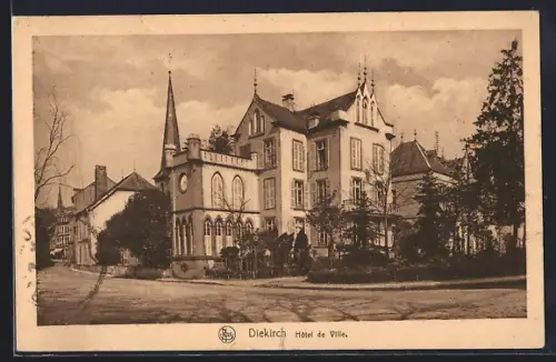 AK Diekirch, Hotel de Ville